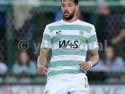 Yeovil Town v Gillingham 120814