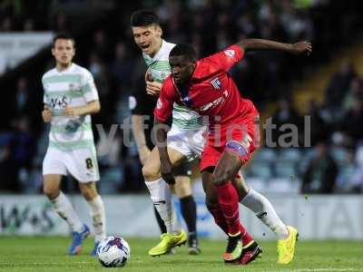 Yeovil Town v Gillingham 120814