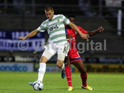 Yeovil Town v Gillingham 120814