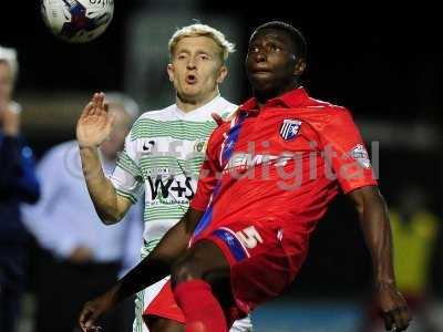 Yeovil Town v Gillingham 120814