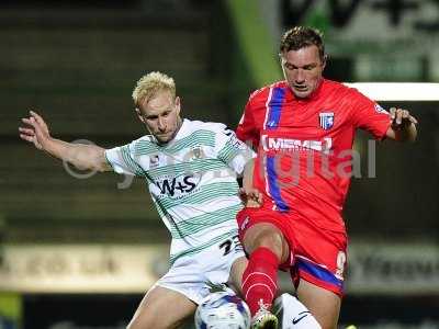 Yeovil Town v Gillingham 120814