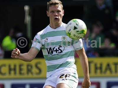 Yeovil Town v Scunthorpe United 230814