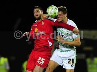 Yeovil Town v Crewe Alexandra 160914