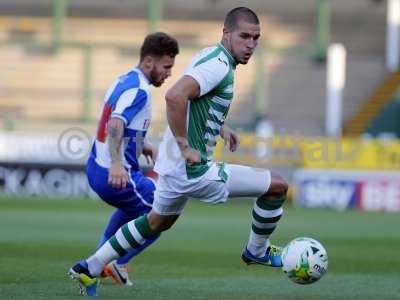 Yeovil v Bristol Rovers  220714