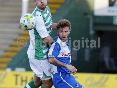 Yeovil v Bristol Rovers  220714