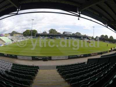 Yeovil Town v Doncaster Rovers 090814