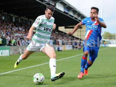 Yeovil Town v Doncaster Rovers 090814