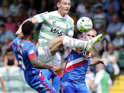 Yeovil Town v Doncaster Rovers 090814