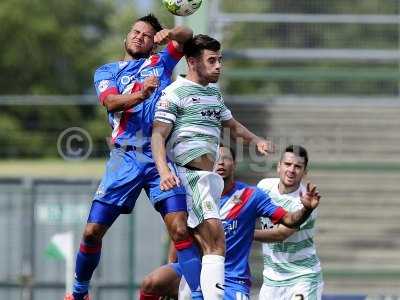 Yeovil Town v Doncaster Rovers 090814