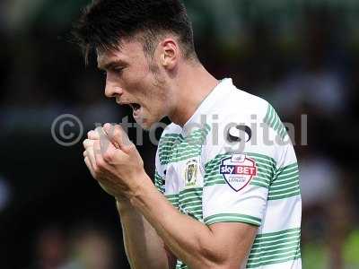 Yeovil Town v Doncaster Rovers 090814