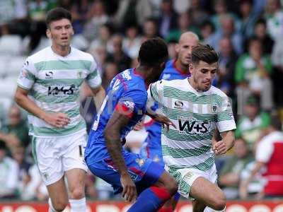 Yeovil Town v Doncaster Rovers 090814