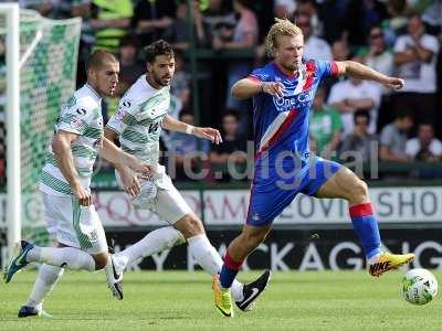 Yeovil Town v Doncaster Rovers 090814