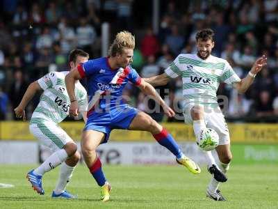 Yeovil Town v Doncaster Rovers 090814