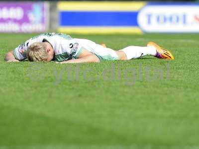 Yeovil Town v Doncaster Rovers 090814