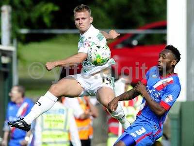 Yeovil Town v Doncaster Rovers 090814