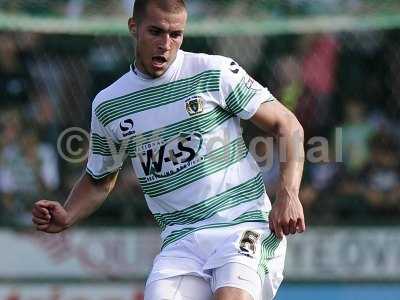 Yeovil Town v Doncaster Rovers 090814