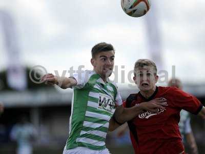 Truro City v Yeovil Town 020814