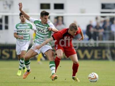 Truro City v Yeovil Town 020814