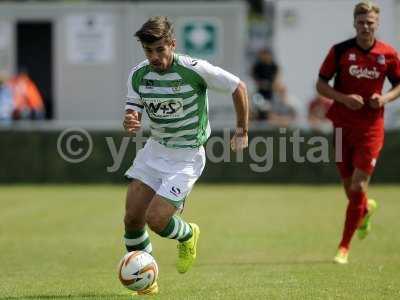 Truro City v Yeovil Town 020814