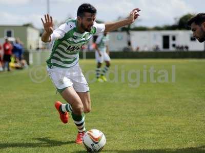 Truro City v Yeovil Town 020814