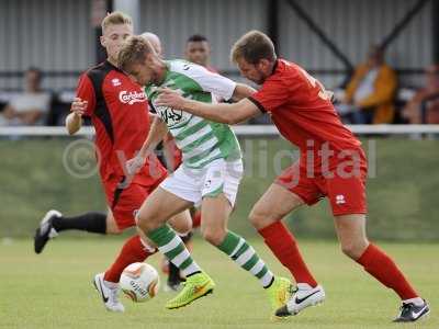 Truro City v Yeovil Town 020814