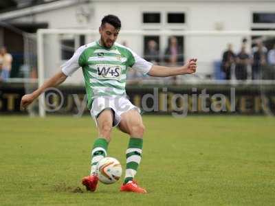 Truro City v Yeovil Town 020814