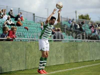 Truro City v Yeovil Town 020814