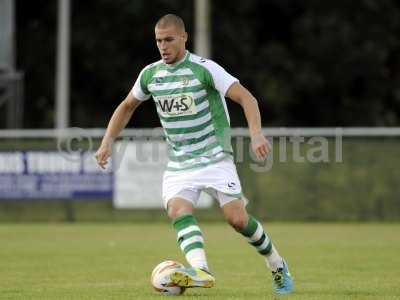 Truro City v Yeovil Town 020814