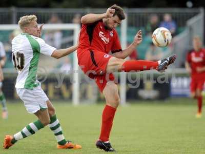 Truro City v Yeovil Town 020814