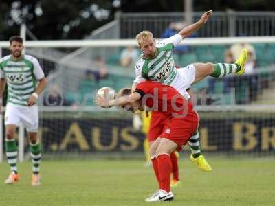 Truro City v Yeovil Town 020814