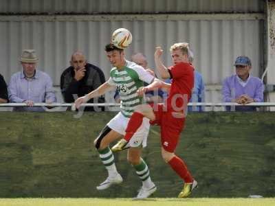 Truro City v Yeovil Town 020814