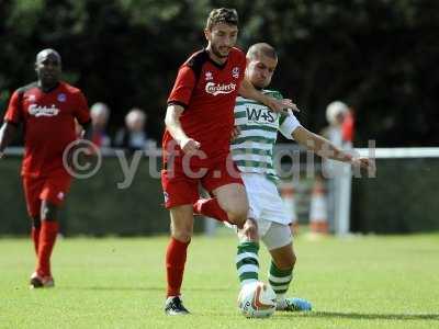 Truro City v Yeovil Town 020814