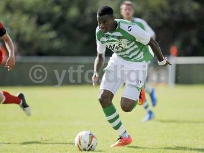 Truro City v Yeovil Town 020814