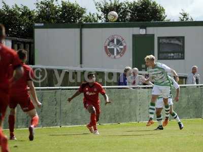 Truro City v Yeovil Town 020814