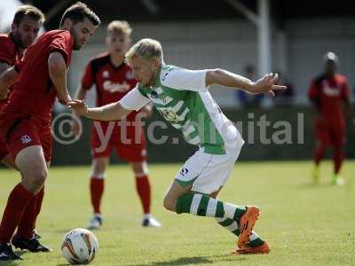 Truro City v Yeovil Town 020814