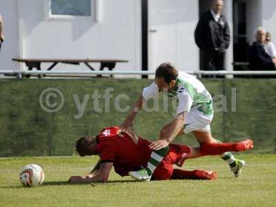 Truro City v Yeovil Town 020814