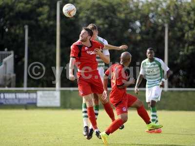 Truro City v Yeovil Town 020814