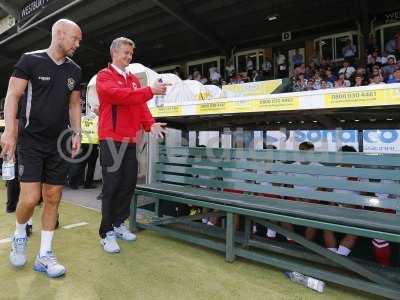 Yeovil v Cardiff 270714