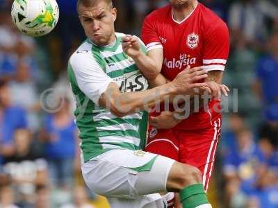 Yeovil v Cardiff 270714