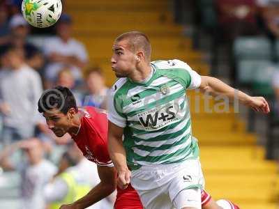 Yeovil v Cardiff 270714