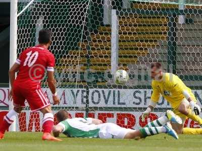 Yeovil v Cardiff 270714