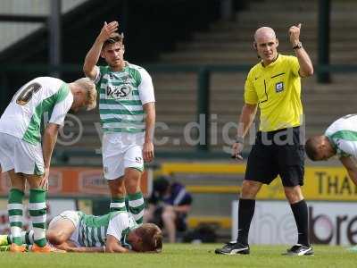 Yeovil v Cardiff 270714