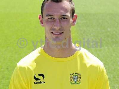 Yeovil Town Team Photo Call 070814