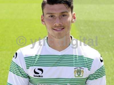 Yeovil Town Team Photo Call 070814