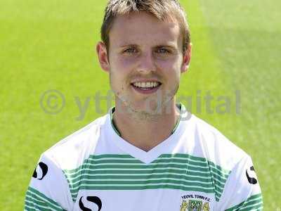 Yeovil Town Team Photo Call 070814