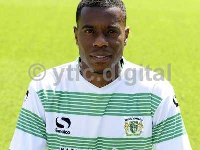 Yeovil Town Team Photo Call 070814