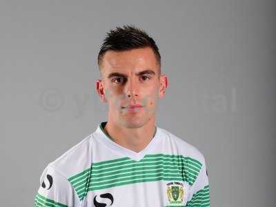 Yeovil Town Team Photo Call 070814