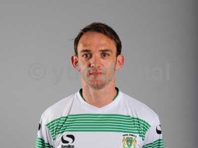 Yeovil Town Team Photo Call 070814