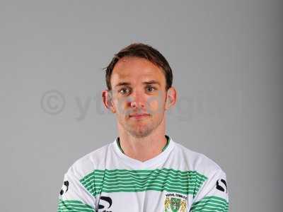 Yeovil Town Team Photo Call 070814