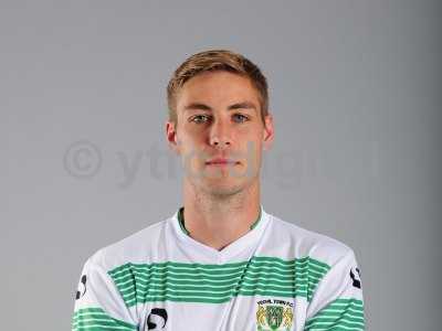 Yeovil Town Team Photo Call 070814